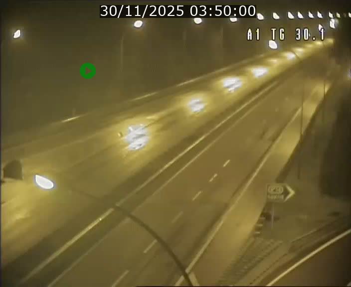 Traffic live webcam Luxembourg Grevenmacher - A1 direction Luxembourg - BK 30.1