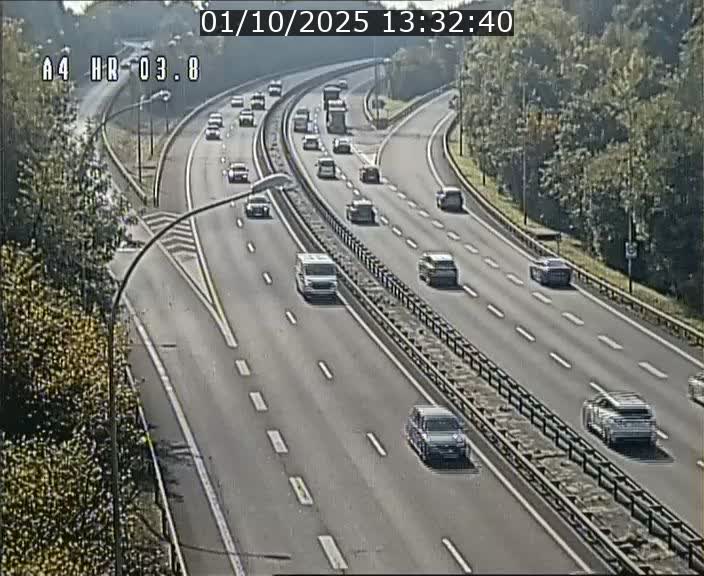 Webcam traffic A4 Luxembourg - BK 3.8 - Leudelange (direction Esch sur Alzette)