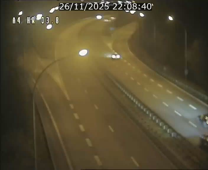 Webcam traffic A4 Luxembourg - BK 3.8 - Leudelange (direction Esch sur Alzette)