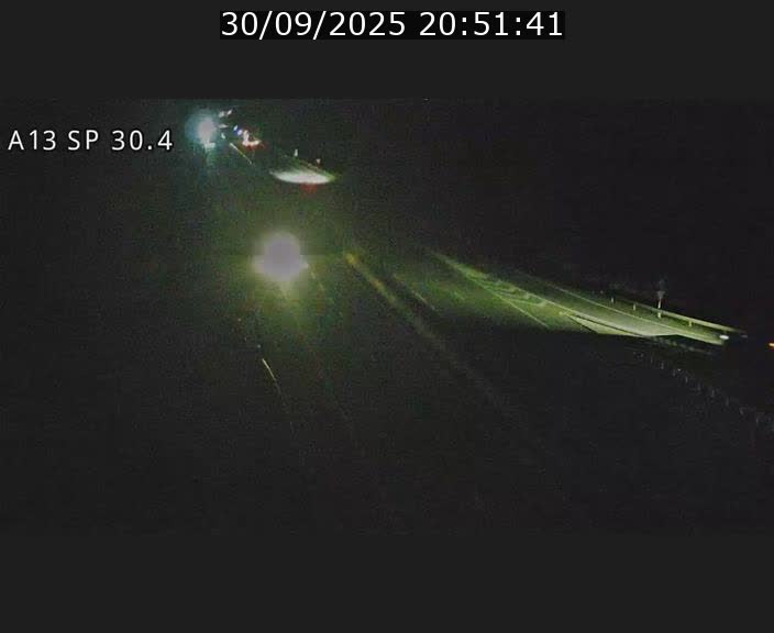 Traffic live webcam Luxembourg Altwies - A13 direction Luxembourg-ville - BK 30.4