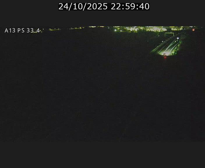 Webcam trafic sur A13 à hauteur de Mondorf-les-Bains en direction d'Altwies