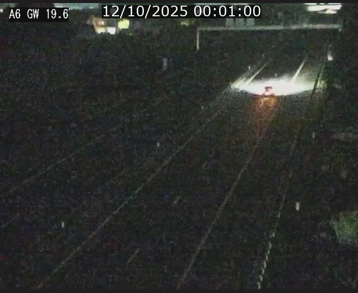 Traffic live webcam Luxembourg - Steinfort - A6 - BK 19.6 - direction Belgique