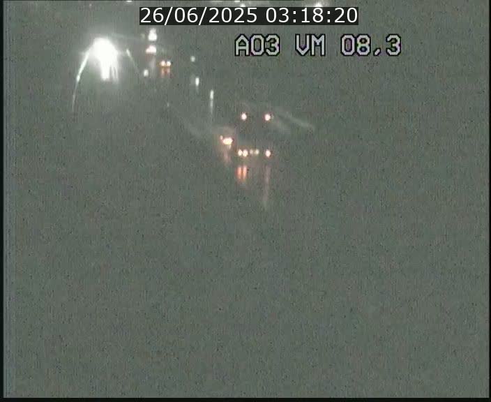 Traffic live webcam Luxembourg Bettembourg - A3 - BK 8.3 - direction France
