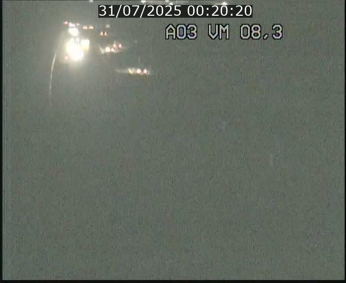 Traffic live webcam Luxembourg Bettembourg - A3 - BK 8.3 - direction France