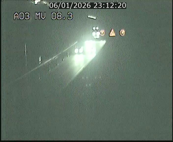 Webcam Autoroute après la Croix de Bettembourg en direction de Luxembourg sur l'A3