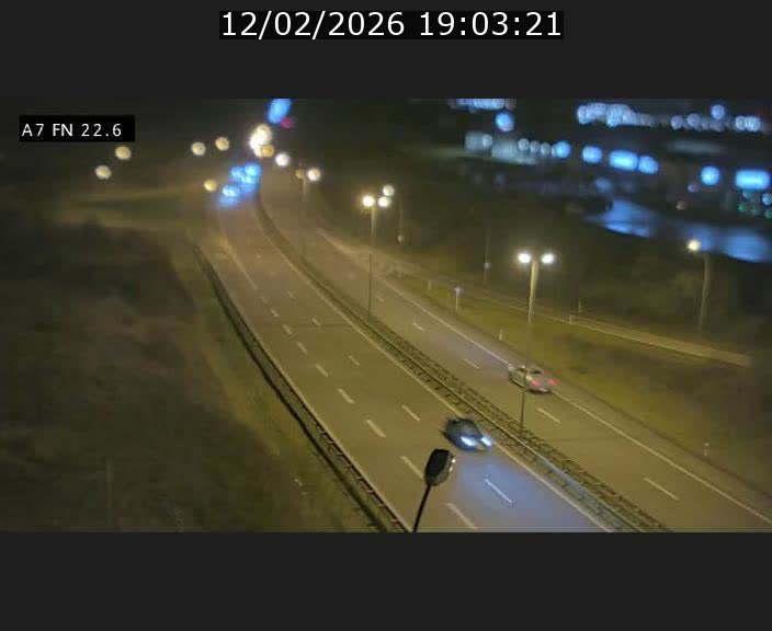 Caméra trafic Luxembourg - A7, Colmar-berg direction Mersch