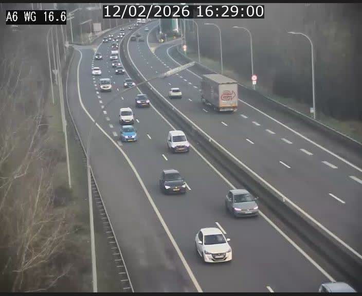 Traffic live webcam Luxembourg Aire de Capellen - A6 - BK 16.6 - direction Luxembourg/France/Allemagne