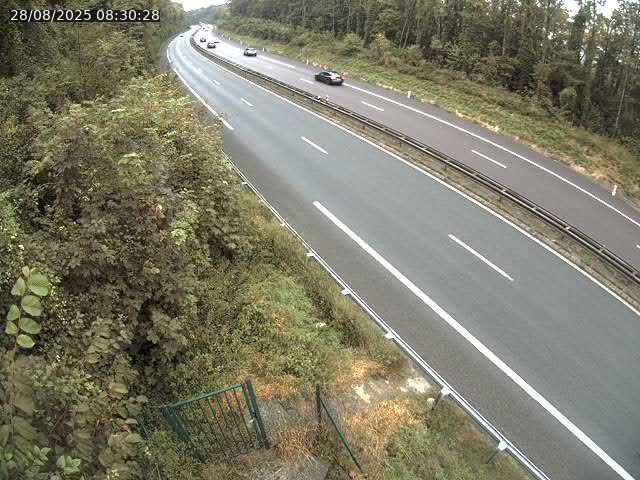 Caméra autoroute France - N52, Crusnes vers Belgique, Luxembourg