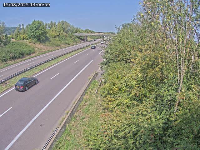Caméra autoroute France - A31, Kanfen direction Luxembourg