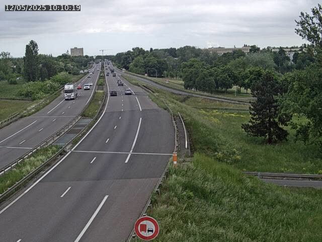 Caméra autoroute France - A31, Metz-centre direction Thionville