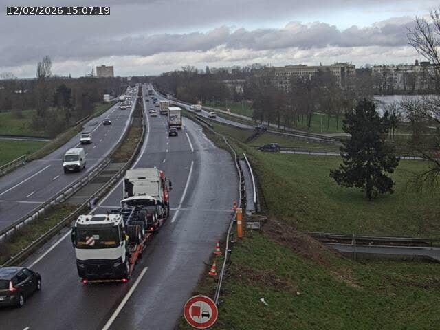 Caméra autoroute France - A31, Metz-centre direction Thionville