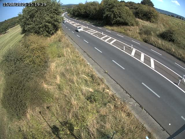 Caméra autoroute France - N52, Mont-saint-Martin vers Luxembourg