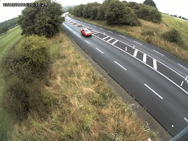 Caméra autoroute France - N52, Mont-saint-Martin vers Luxembourg