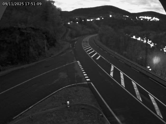 Caméra autoroute France - N66, col du Bussang direction Remiremont