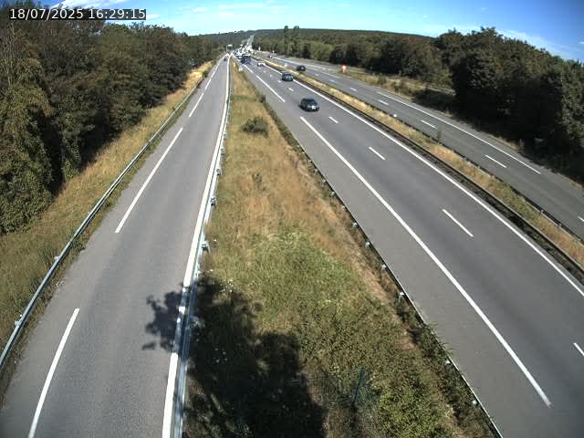 Caméra autoroute France - A31, Velaine-en-Haye direction Nancy