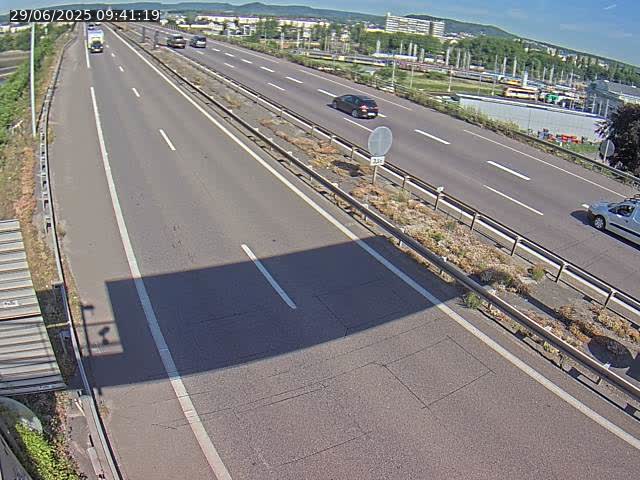 Caméra autoroute France - A31, Yutz direction Metz