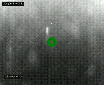 Webcam routière à la fin de la N10, en périphérique ouest d'Angouleme, proche de la jonction avec l'A10