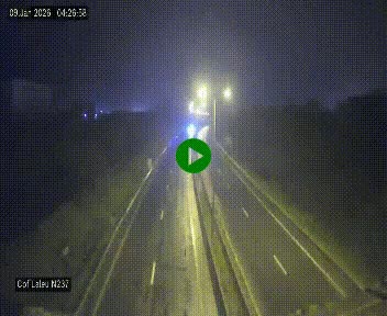 Webcam située à la Rochelle, à la fin de la N237 avant l'accès au péage du Pont de l'Île-de-Ré