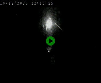 Caméra autoroute A75 à hauteur de Le Crest, en direction de Montpellier