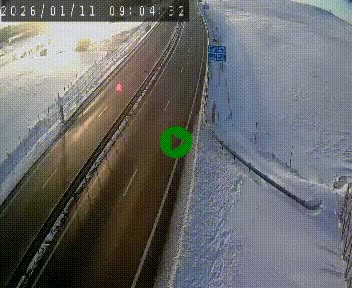 Caméra autoroute A75 à hauteur du col de la Fageole en direction de Clermont-Ferrand