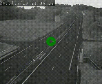 Caméra autoroutière France - A75, Coren, en direction de Montpellier