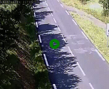 Caméra routière France - N102, au niveau du col de Montmirat à Saint-Etienne-du-Valdonnez à 1039 mètres d'altitude