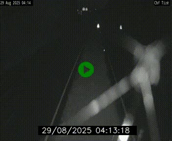 Webcam sur le périphérique de Rennes (N136) à hauteur de Tizé, à l'est de la ville