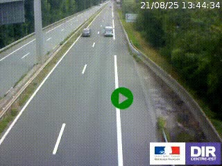 Webcam sur la nationale N90 à Gilly-sur-Isère, en direction et à proximité d'Albertville