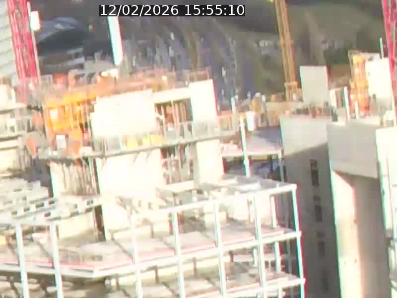 Webcam sur l'avenue John Fitzgerald Kennedy (N51) avec vue orientée vers le Findel