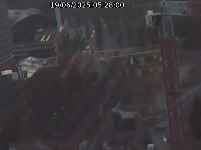 Webcam sur l'avenue John Fitzgerald Kennedy (N51) avec vue orientée vers le Findel