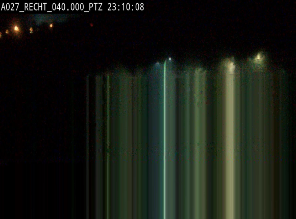 Webcam sur A27/E42 après Malmedy. Vue orientée vers l'Allemagne