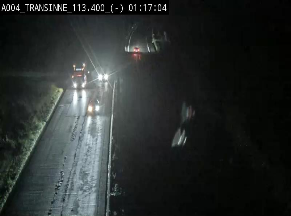 Caméra trafic E411 (A4) - Transinne direction Namur - BK 113.425