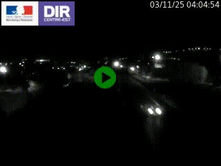 Caméra autoroute à Saint-Etienne (Les Littes) à hauteur du Ikea Saint-Etienne sur l'A72 en direction de Roanne