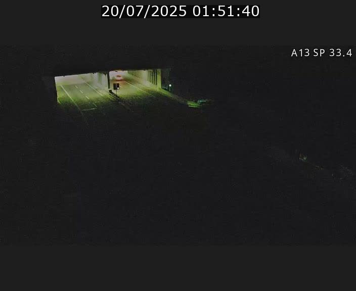 Webcam trafic sur A13 à hauteur d'Altwies en direction de Mondorf-les-bains et en provenance de l'Allemagne