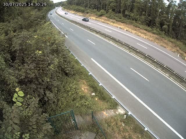 Caméra autoroute France - N52, Crusnes vers Belgique, Luxembourg