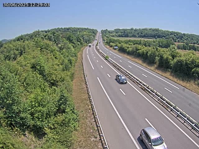 Caméra autoroute France - A33, Saint-Nicolas-de-Port direction Lunéville