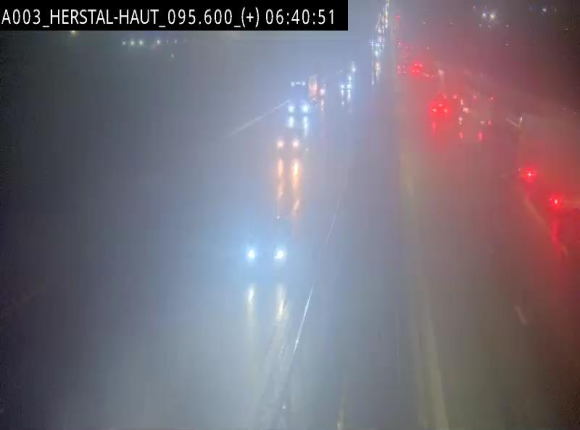 Webcam autoroute Belgique - Herstal - E40 direction Aix-la-Chapelle - BK 97