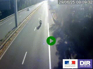Webcam sur la nationale N90 à Gilly-sur-Isère, en direction et à proximité d'Albertville