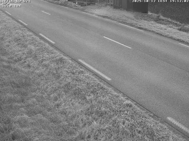 Webcam à Liffol-le-Grand dans le département des Vosges sur la D674 en direction de la Haute-Marne