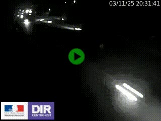 Webcam routière à Saint-Etienne-Terrenoire sur la RN88 avant la jonction entre l'A72 et le Boulevard Périphérique de Saint-Etienne