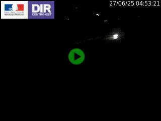 Caméra routière à hauteur de la sortie 15 Chambéry-centre au PK 4,103 en direction d'Albertville