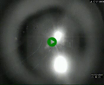 Webcam au carrefour de la croisade, à la jonction entre la N22 et la N320, avant le poste de douane franco-andorrane. Webcam à 1790 mètres d'altitude