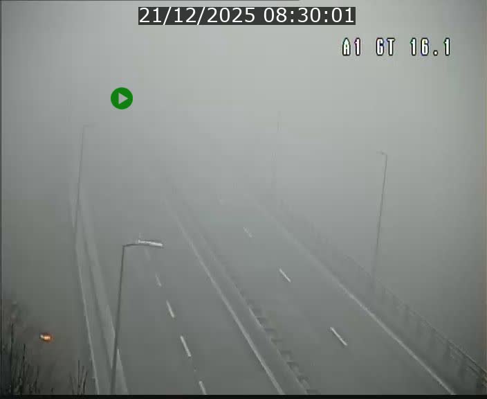 Traffic live webcam Luxembourg Niederanven - A1 direction Allemagne - BK 16.1