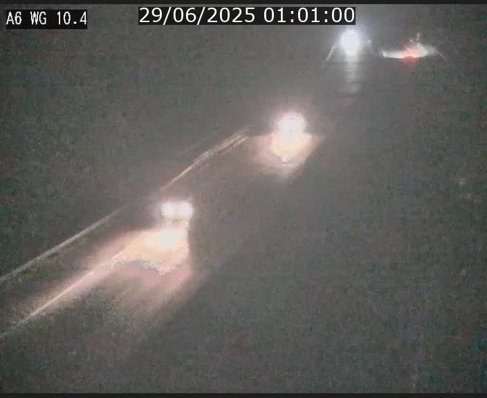 Traffic live webcam Luxembourg Mamer - A6 - BK 10.4 - direction Luxembourg/France/Allemagne