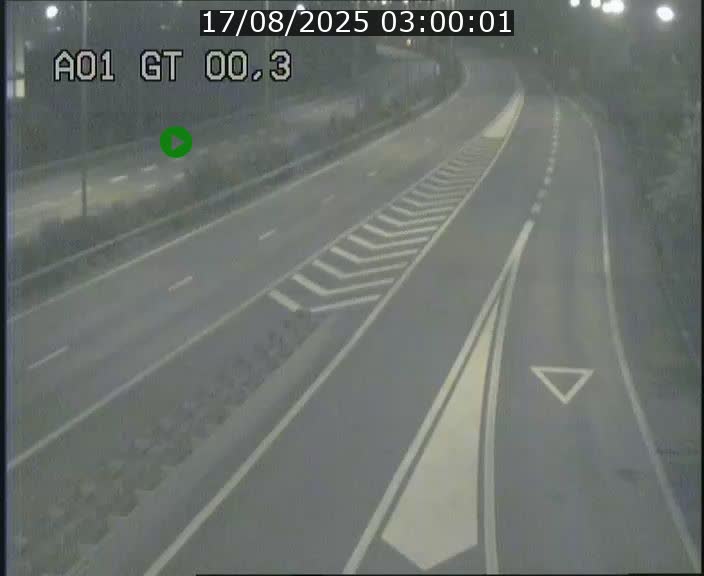 Traffic live webcam Luxembourg Croix de Gasperich - A1 direction Kirchberg - BK 0.3