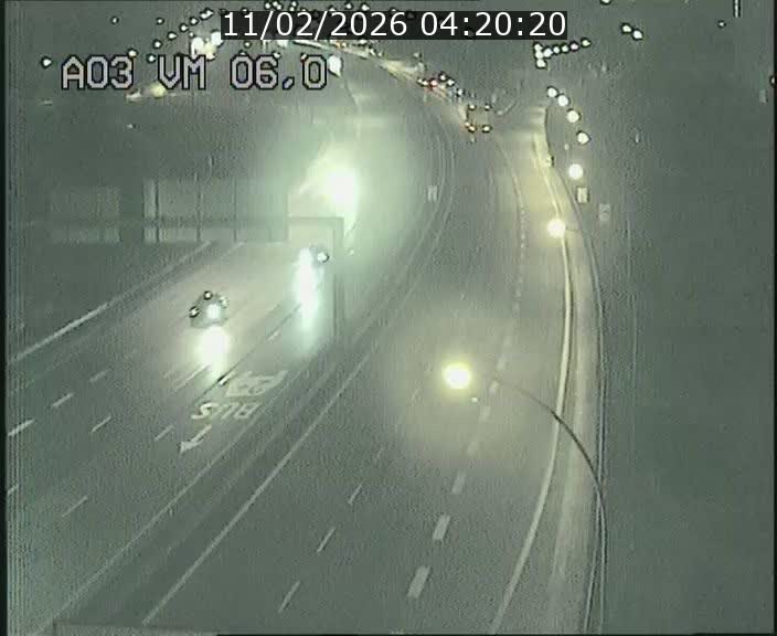 Traffic live webcam Luxembourg Aire de Berchem - A3 - BK 6 - direction France