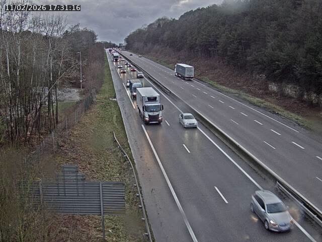 Caméra autoroute France - A31, Maxéville direction Paris