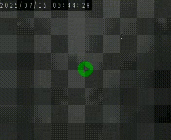 Webcam routière au niveau du col de la Chavade en Ardèche, sur la N102 à 1266 mètres d'altitude