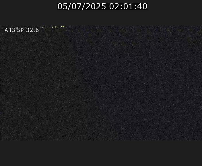 Webcam info trafic A13 à hauteur de Mondorf-les-bains. Vue orientée vers Altwies