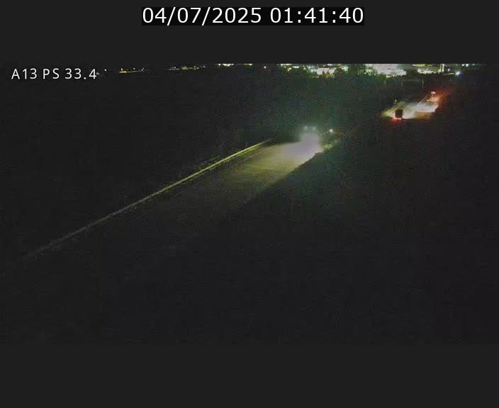 Webcam trafic sur A13 à hauteur de Mondorf-les-Bains en direction d'Altwies